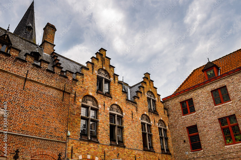 It's Historic Centre of Bruges, Belgium. part of the UNESCO World Heritage site It's Historic Centre of Bruges, Belgium. part of the UNESCO World Heritage site