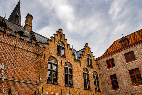 It's Historic Centre of Bruges, Belgium. part of the UNESCO World Heritage site