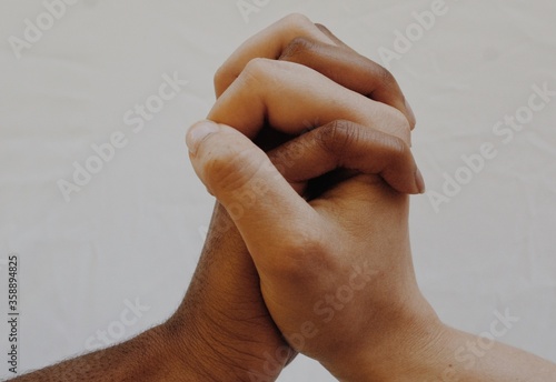 Black Lives Matter Grasping 