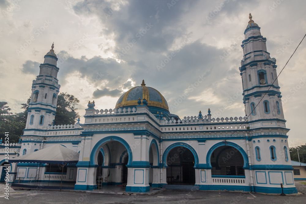 Panglima Kinta Mosque in Ipoh, Malaysia