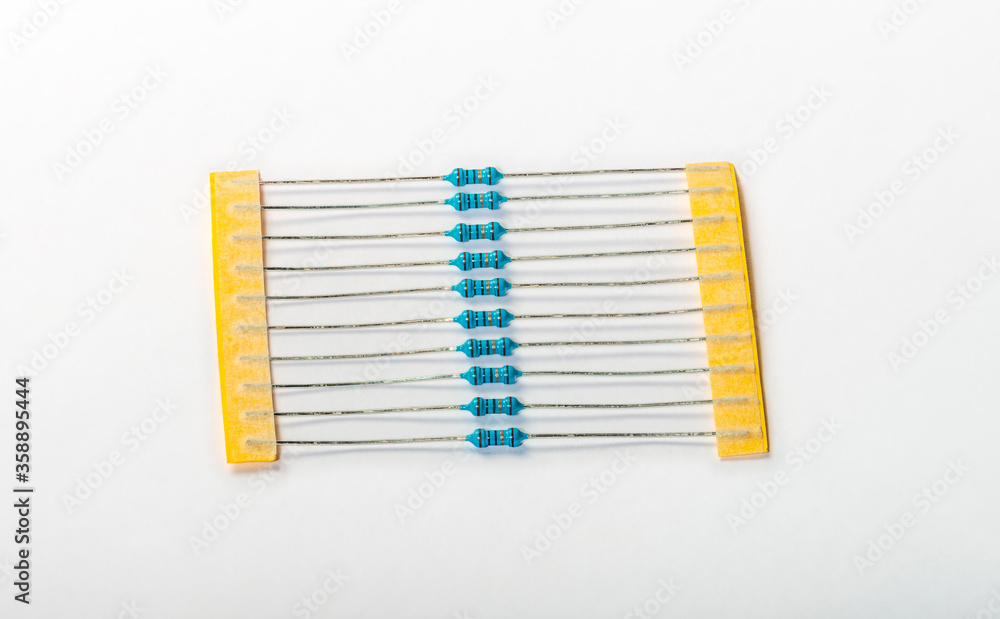 Precision metallic resistor for DIY electronics and robotics Precision metallic resistor for DIY electronics and robotics