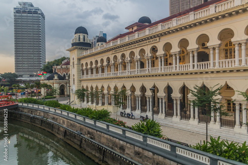 Canvas Print KUALA LUMPUR, MALAYSIA - MARCH 30, 2018: Ministry of Tourism and Culture of Mala