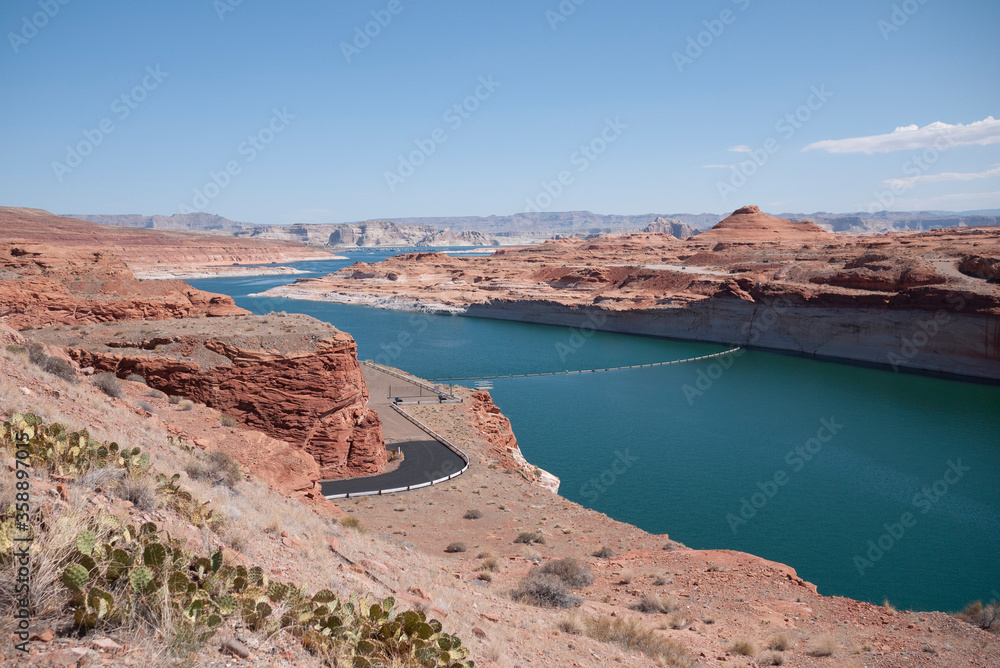 lake powell in arizona 