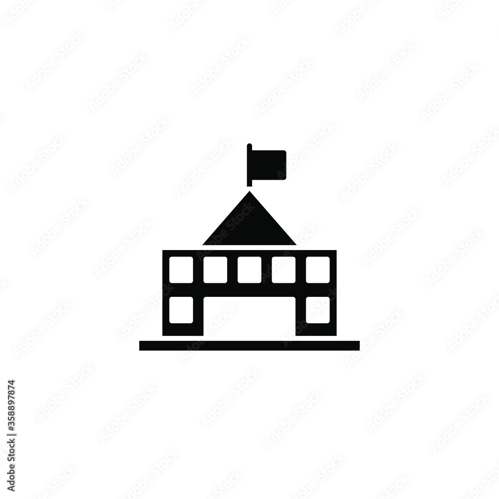Icon school dessign template Icon school dessign template