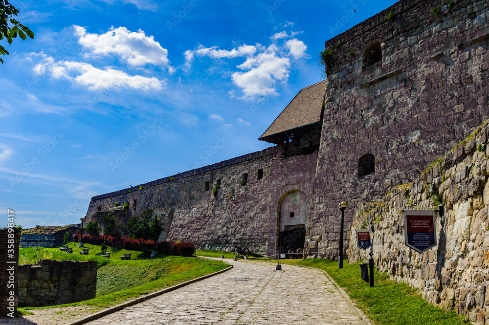 It's Castle of Eger, Hungary