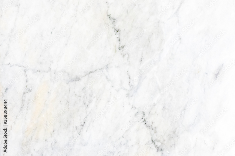 White marble background or texture and copy space