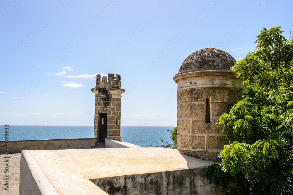 It's Fort of Pampatar on the Isla Margarita, Venezuela.