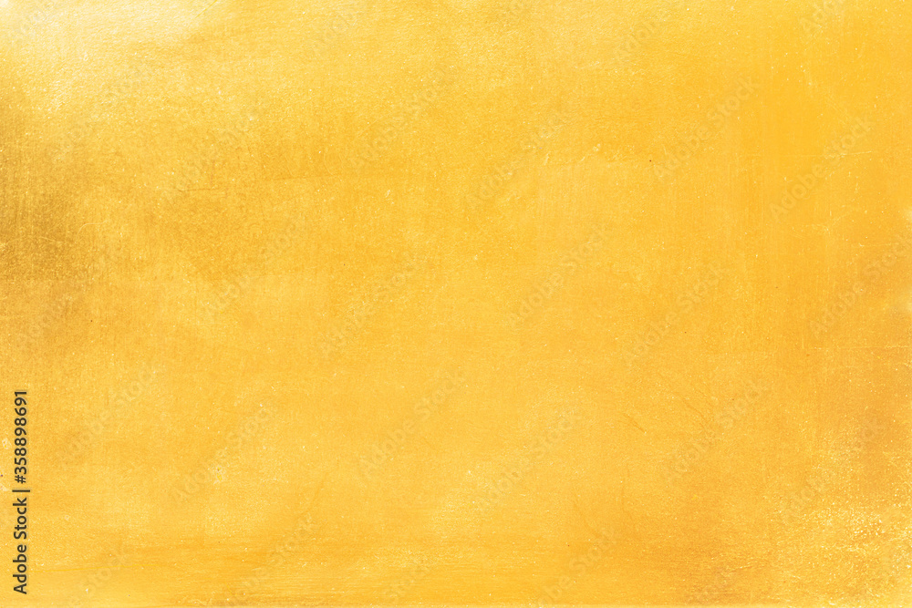 Gold abstract background or texture and gradients shadow Gold abstract background or texture and gradients shadow