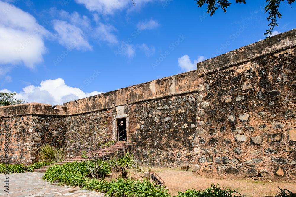 It's Castillo Santa Rosa (Santa Rosa Castle), historic fort in L