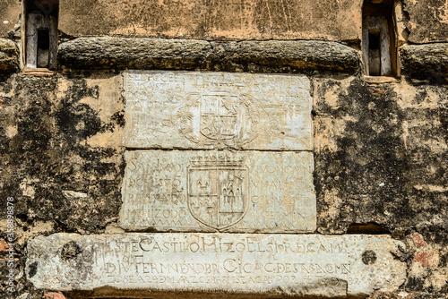 It's Castillo Santa Rosa (Santa Rosa Castle), historic fort in L photo