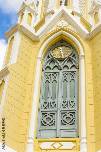 It's Basilica de la Virgen del Valle in Valley of the Espiritu S © Anton Ivanov Photo