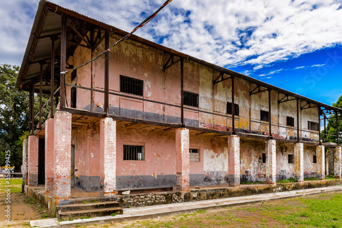 Part of the Prison in Saint Laurent du Maroni, French Guiana, South America © Anton Ivanov Photo
