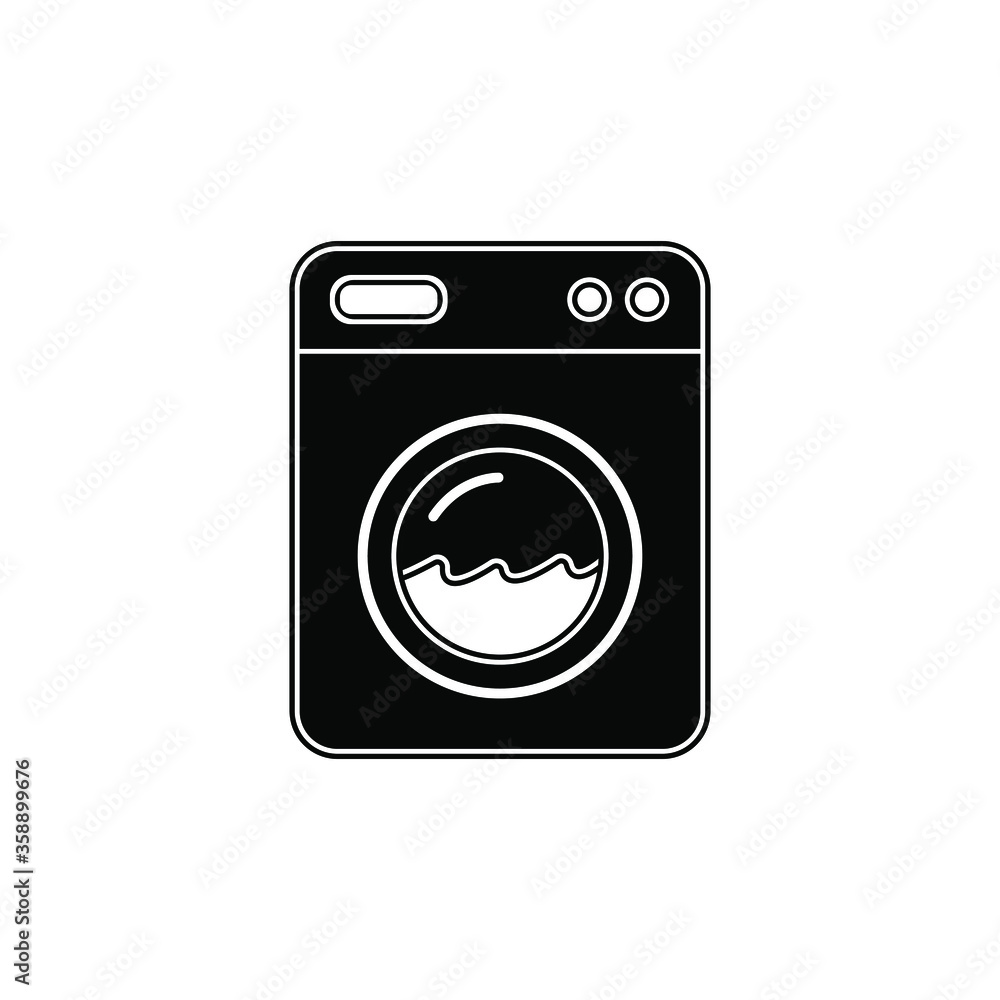washing machine icon