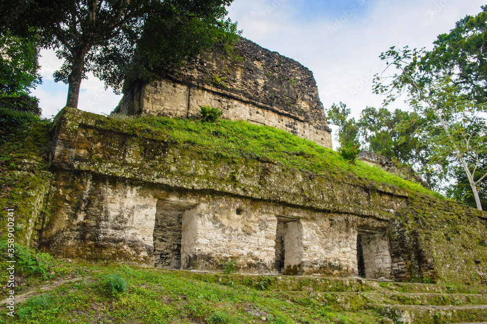 It's Mayan civilization houses in Guatemala It's Mayan civilization houses in Guatemala