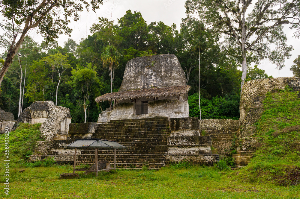 It's Mayan civilization houses in Guatemala It's Mayan civilization houses in Guatemala