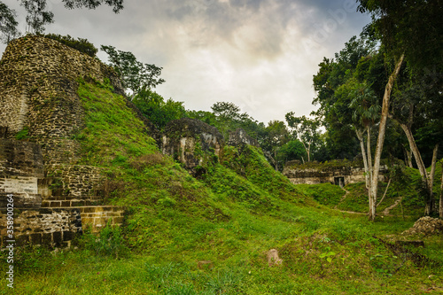 It s Mundo perdido  Tikal  Guatemala  South America