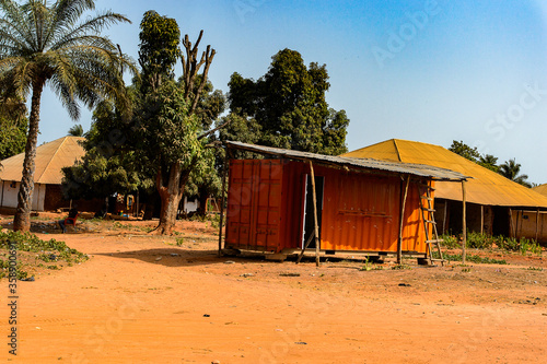 House in Guinea Bissau, western Africa