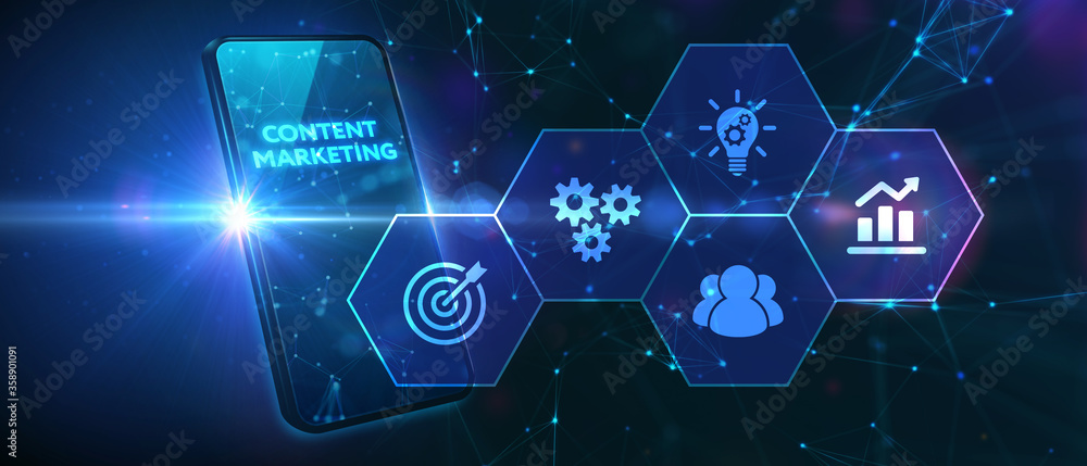 Business, Technology, Internet and network concept. Digital Marketing content planning advertising strategy concept Business, Technology, Internet and network concept. Digital Marketing content planning advertising strategy concept