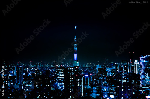 Wallpaper Mural スカイツリー Tokyo SkyTree Torontodigital.ca