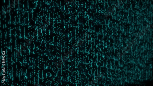 data matrix modern background 