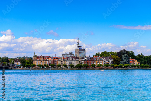 Lake Constance in Konstanz, a small town in Germany