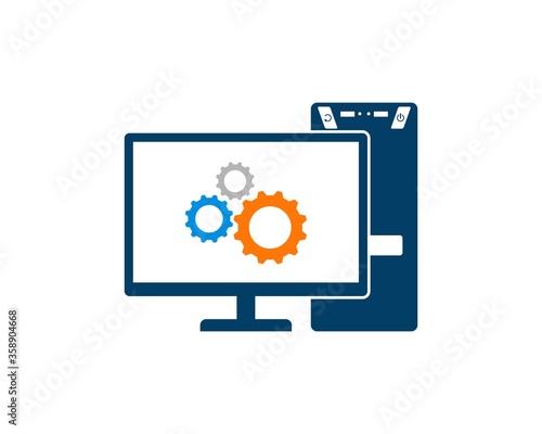 Wallpaper Mural Computer repairing with technology Torontodigital.ca