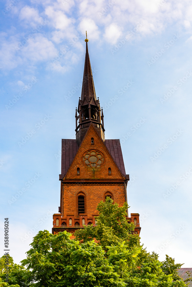Building in the Old Part of Lubeck, a city in Schleswig-Holstein, northern Germany. UNESCO World Heritage Building in the Old Part of Lubeck, a city in Schleswig-Holstein, northern Germany. UNESCO World Heritage