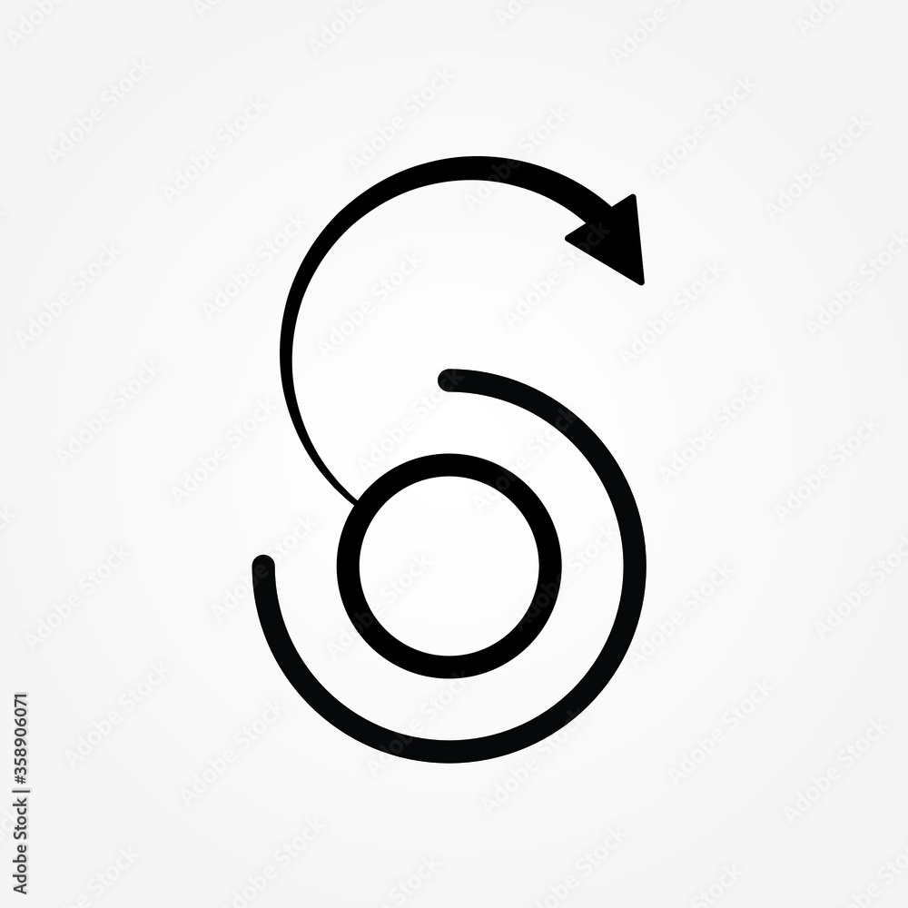 button undo redo icon vector illustration button undo redo icon vector illustration