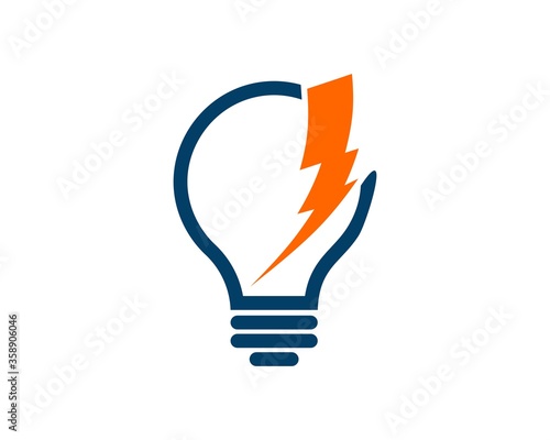 Bulb shape and electrical symbol