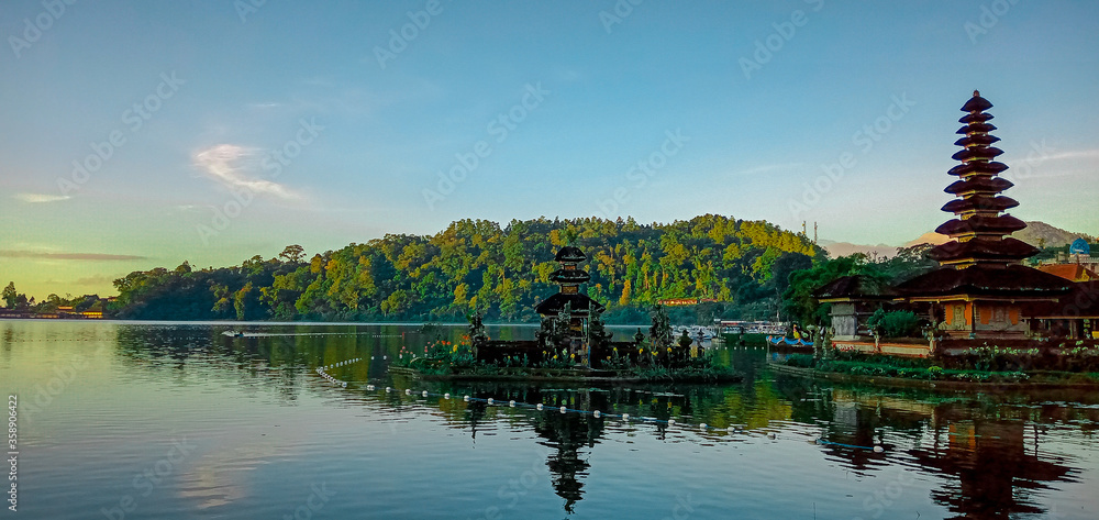 reflection in the lake