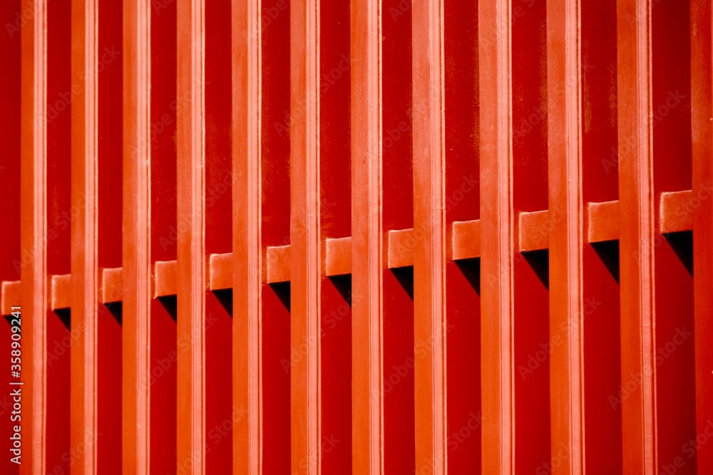 red wall red wall