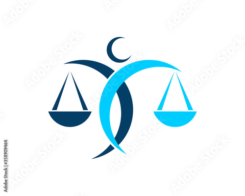 People with justice scale