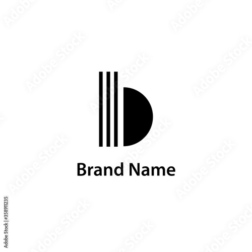 letter b logo