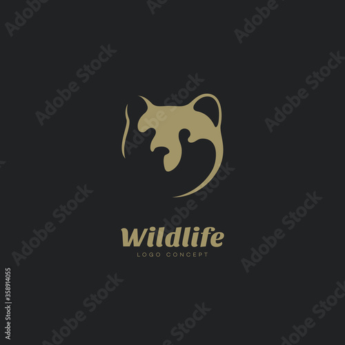 Grizzly bear logo