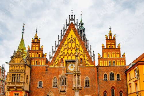 It's Wroclaw Town Hall, Wroclaw, Poland