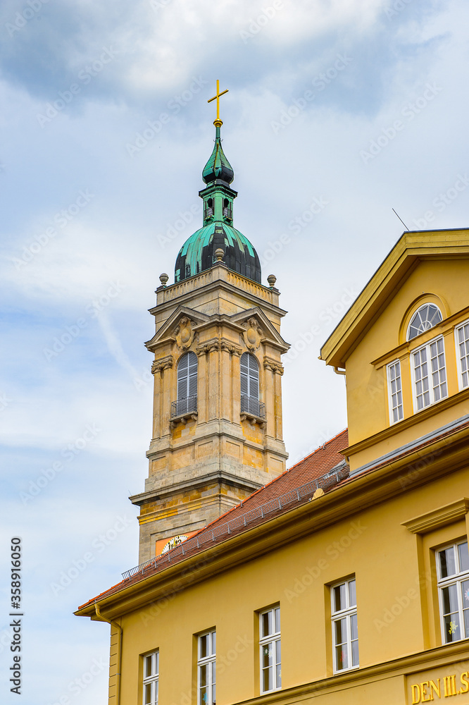 It's St. George's Church, Eisenach, Thuringia, Germany