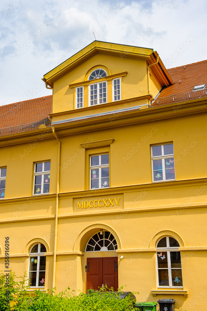 Fototapeta premium It's Architecture in Eisenach, Thuringia, Germany