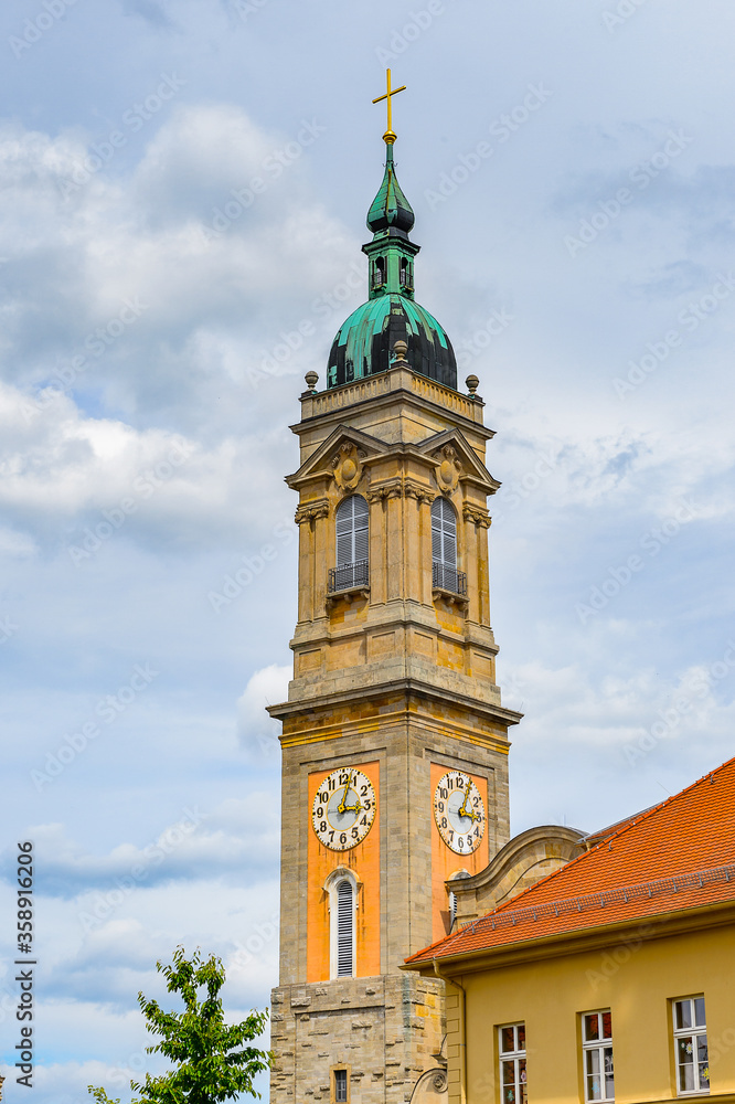 It's St. George's Church, Eisenach, Thuringia, Germany