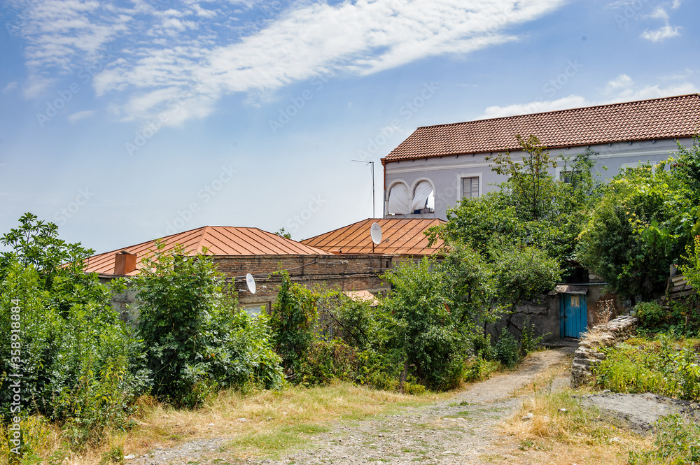 It's Houses of Sighnaghi, wine capital of Kakheti region in Georgia, It's Houses of Sighnaghi, wine capital of Kakheti region in Georgia,