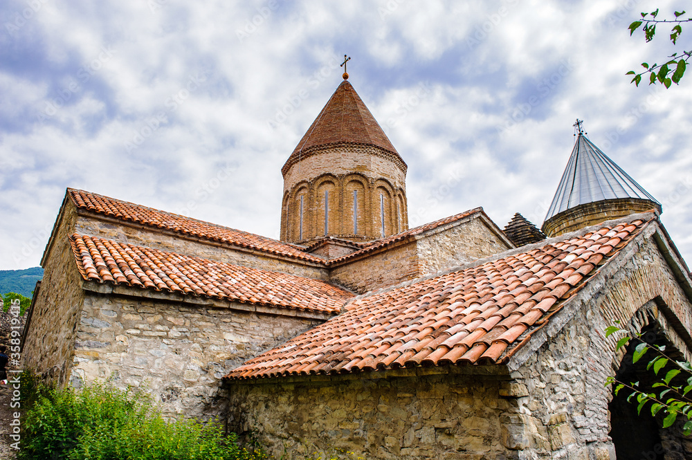 It's Part of the Ananuri Castle, a castle complex on the Aragvi River in Georgia It's Part of the Ananuri Castle, a castle complex on the Aragvi River in Georgia