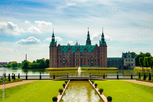 Frederiksborg Palace from the garden