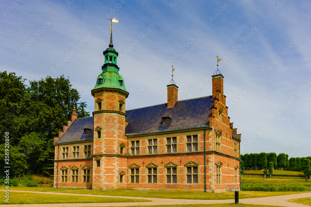 Castle in Denmark
