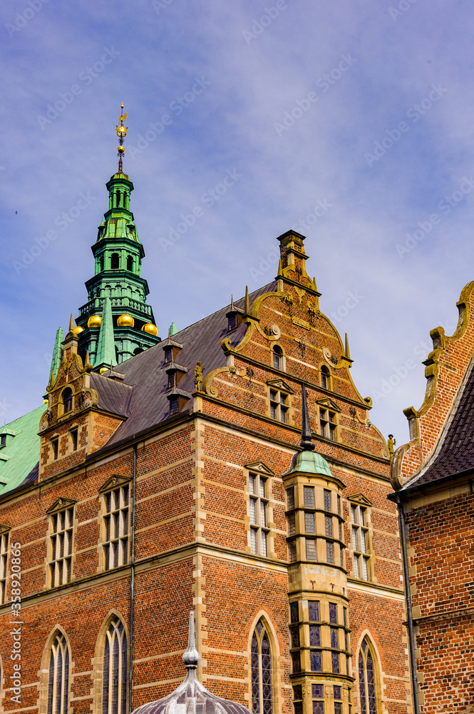 Part of the Frederiksborg Palace
