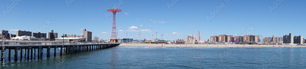Obraz premium Coney island