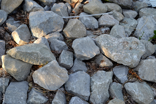 Wallpaper Mural Bundle of Rocks Closeup Torontodigital.ca