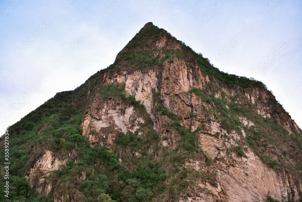 mountain landscape in the mountains