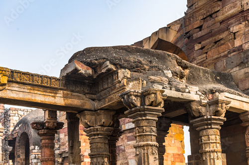 It's Part of the Qutb complex (Qutub), an array of monuments and buildings at Mehrauli in Delhi, India. UNESCO World Heritage Site photo