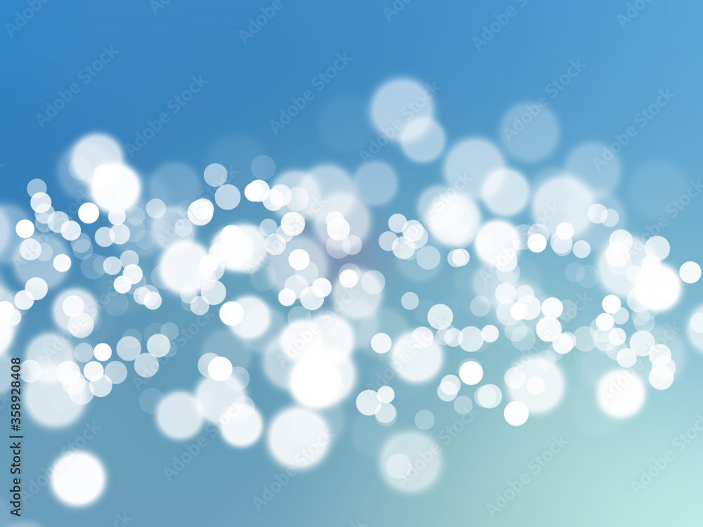 Abstract bokeh lights with background Abstract bokeh lights with background
