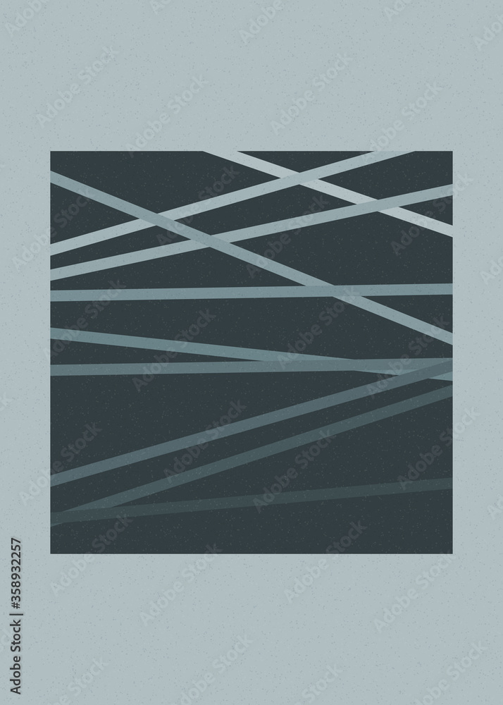 Crossing lines generativeart style colorful illustration Crossing lines generativeart style colorful illustration