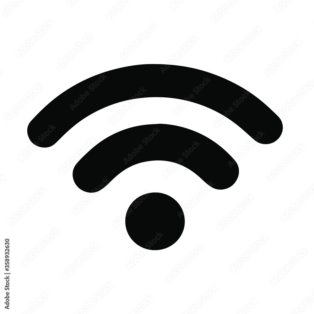 WIFI icon vector, sign, symbol isolated
WIFI icon vector, sign, symbol isolated